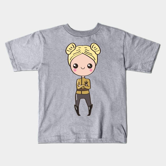 Resistance Lieutenant Kids T-Shirt by fashionsforfans